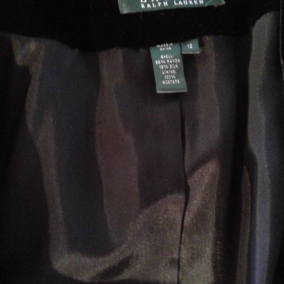 Lauren Velvet Jacket - Picture 4 of 8